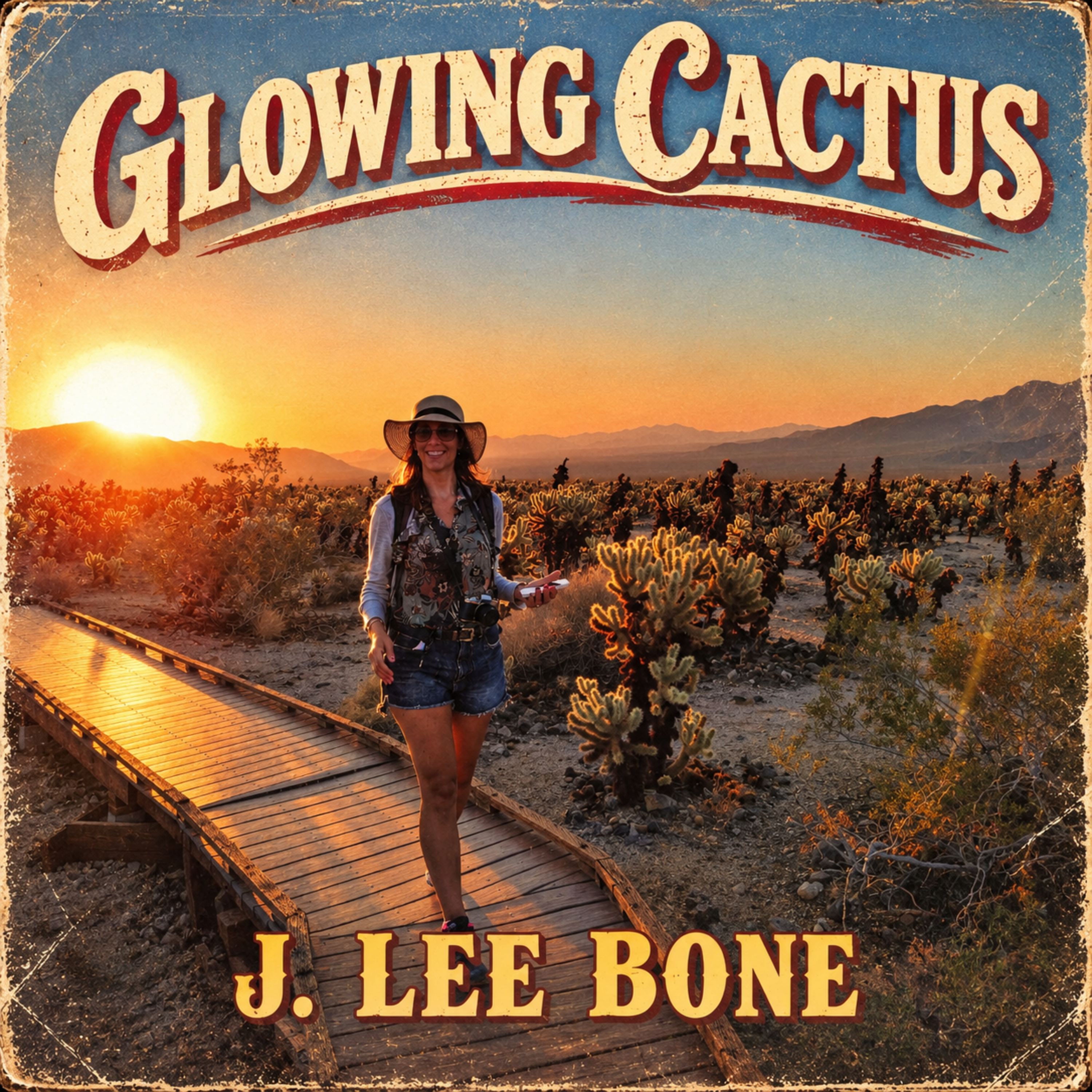 Cover Glowing Cactus